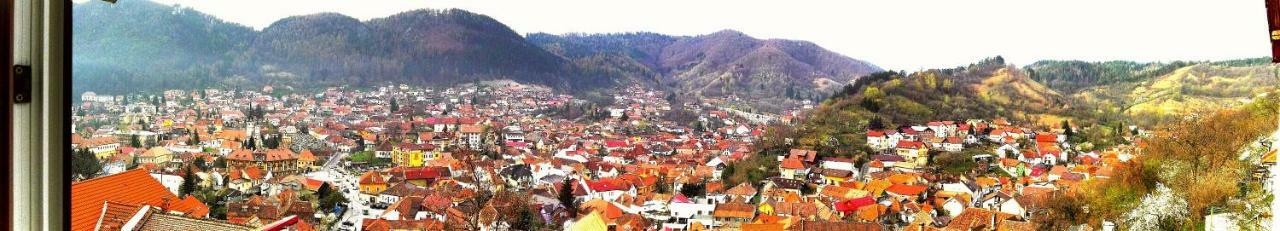 Vila Paul Best Paronamic View Over Medieval Historical Centre Brasov Braşov Exterior foto