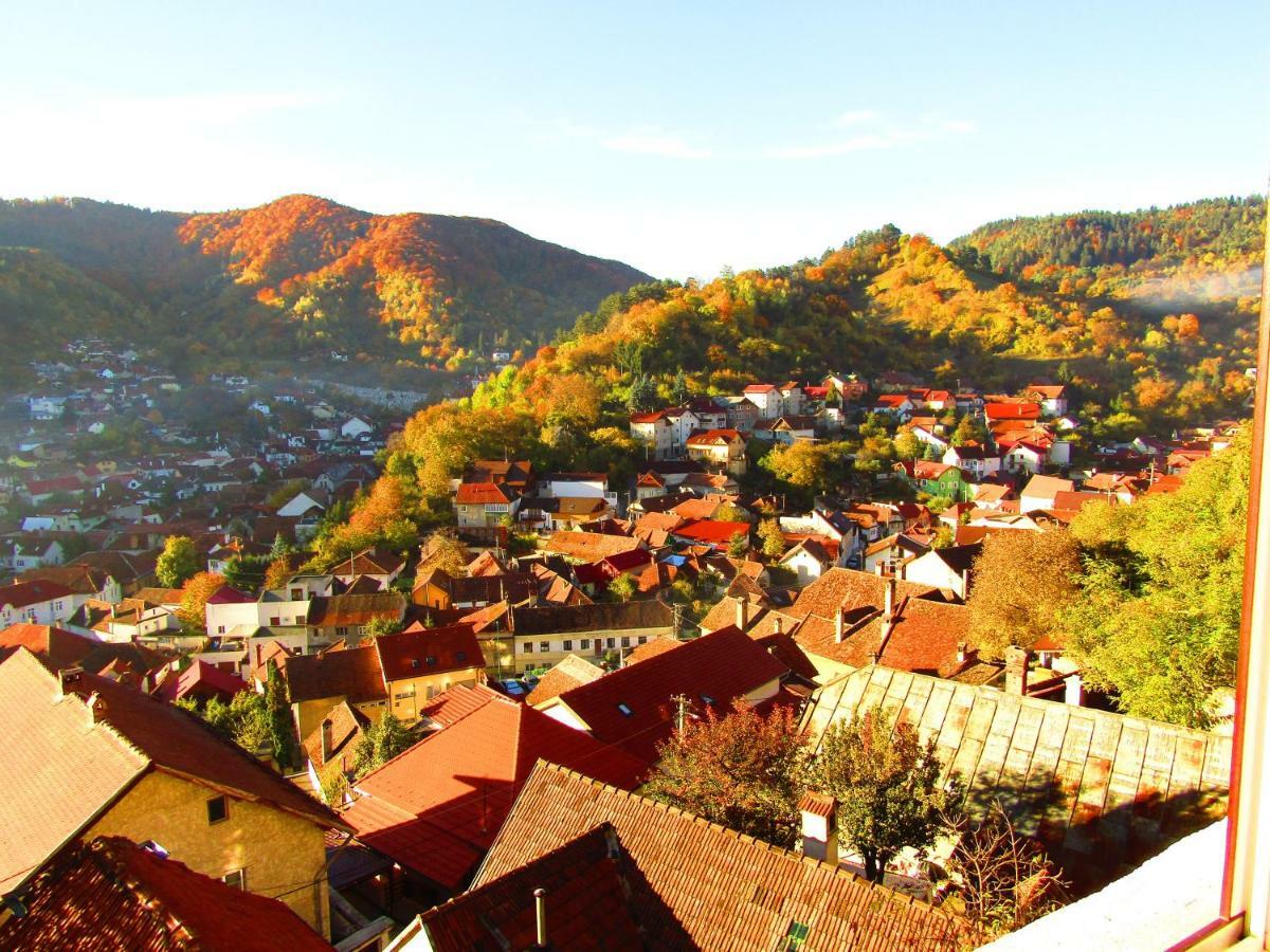 Vila Paul Best Paronamic View Over Medieval Historical Centre Brasov Braşov Exterior foto