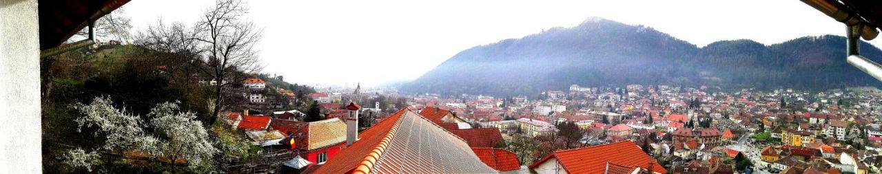 Vila Paul Best Paronamic View Over Medieval Historical Centre Brasov Braşov Exterior foto