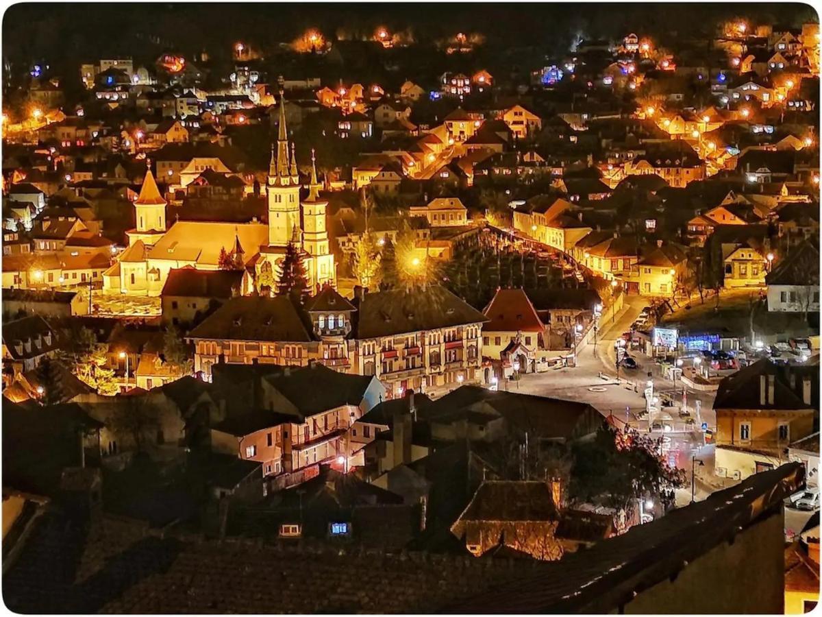 Vila Paul Best Paronamic View Over Medieval Historical Centre Brasov Braşov Exterior foto